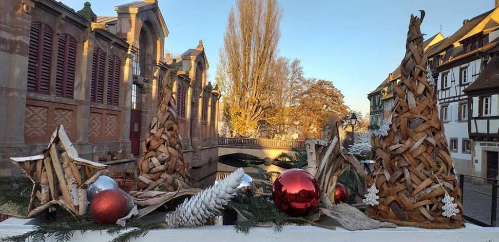 Le St Josse Gite Tout Confort A Colmar Exterior foto