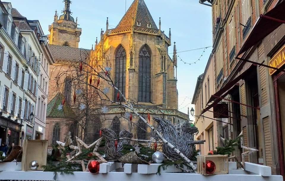 Le St Josse Gite Tout Confort A Colmar Exterior foto
